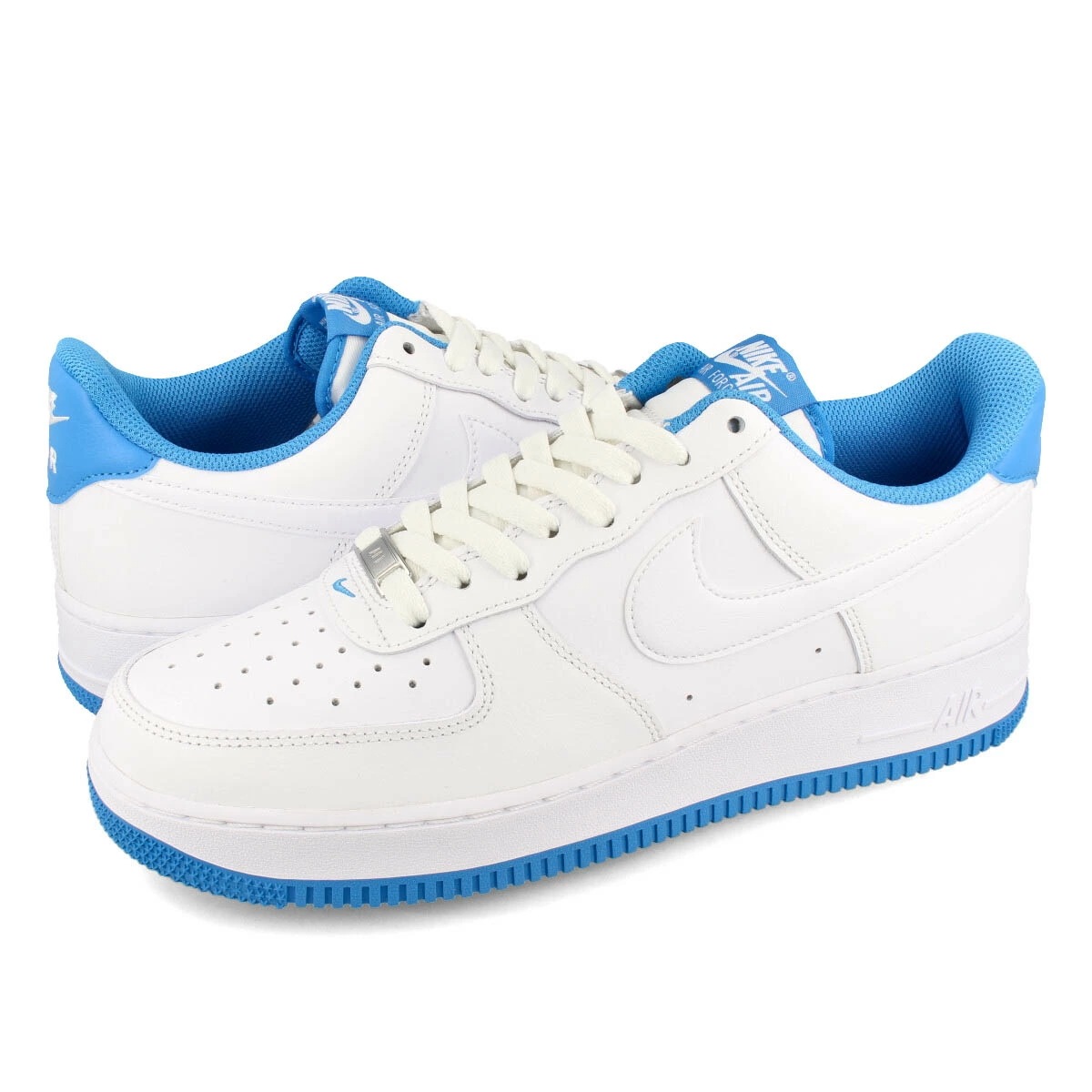 AIR FORCE 1 ’07 WHITE/UNIVERSITY BLUE