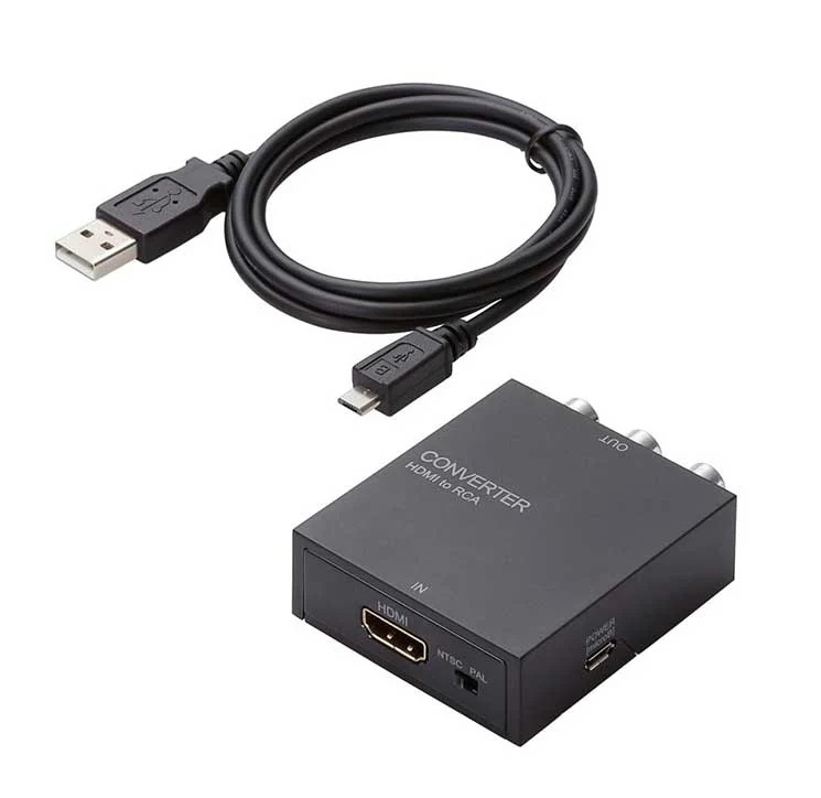 ﾀﾞｳﾝｽｷｬﾝｺﾝﾊﾞｰﾀｰ HDMI‐RCA HDMI1.4