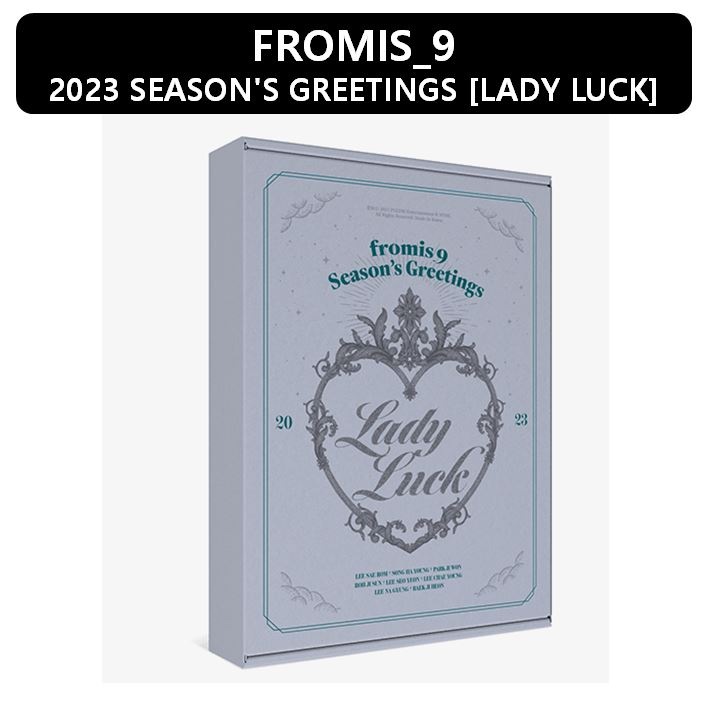 【fromis_9】 - 2023 SEASONS GREETINGS [LADY LUCK]