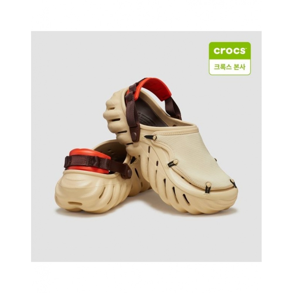 クロックス (男女兼用) エコリップストップクロッグ 210334-0HY