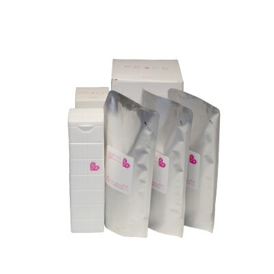 アリミノ ピース プロデザインシリーズ グロスミルク ホワイト200ml 詰め替え200ml3個入り 送料無料 　ARIMINO　ヘアスタイリング　サロン専売品 ヘアケアヘアパック・トリートメント