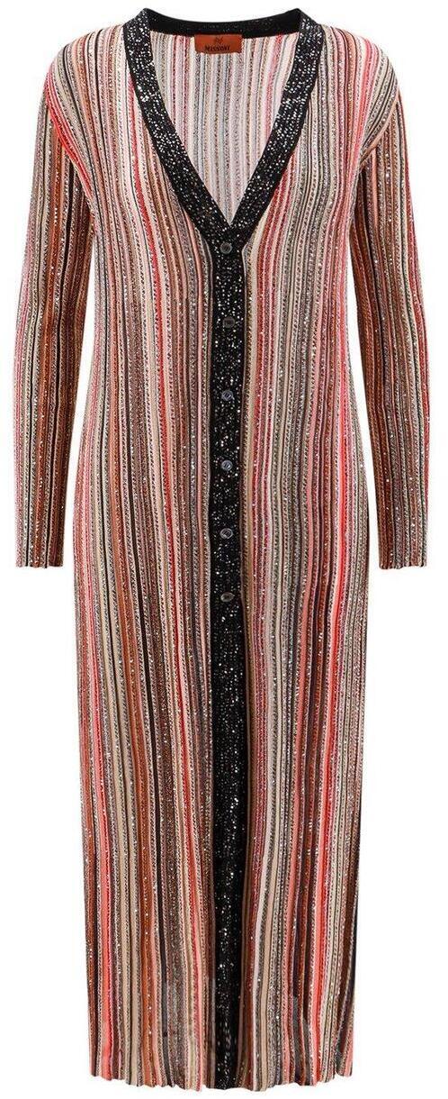 DS24SM0ZBK033M SM9AF ブラック 春夏2024 ニットウェア レディース ia