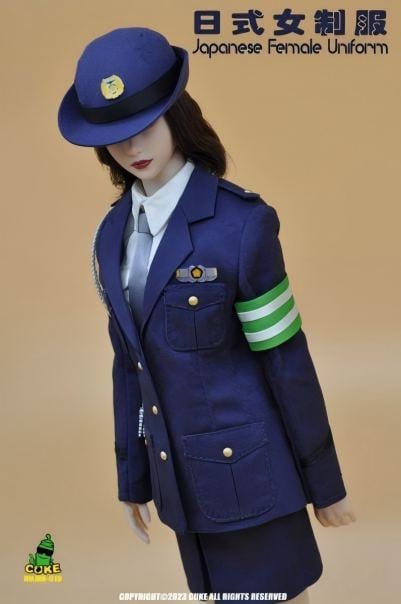CUKE TOYS Japanese Female Uniform 1/6 素体なし 頭彫りなし MA-019