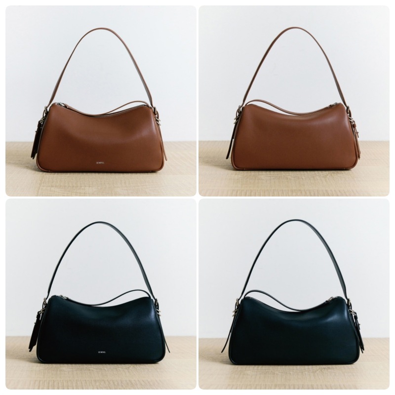 【DEMERIEL】 HAILY SHOULDER BAG : 2COLORS