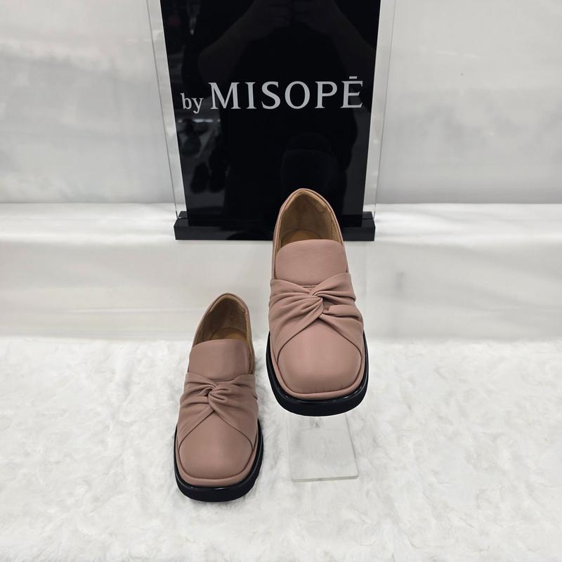 By 女性シャーリングバンドローファー 612HT439FT011 PATJUK 4 JJ