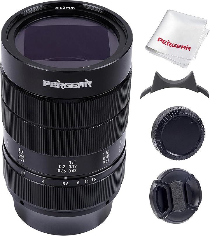60mm F2.8 II マクロレンズ マニュアルフォーカス 2X倍率 超マイクロ距離 フルサイズ対応 花昆虫など撮影が最適 Canon(Canon EOS-Rマウント)