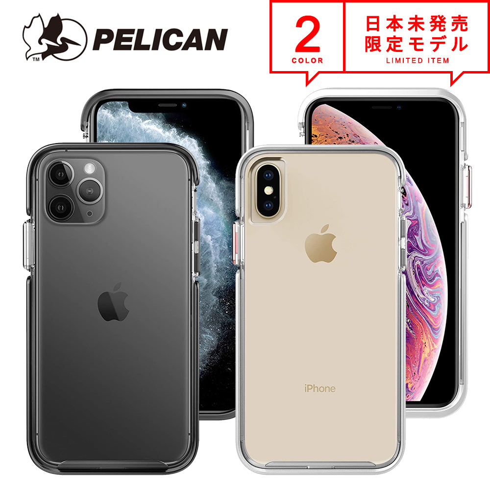 女性が喜ぶ♪ 即納 PELICAN ペリカン iPhone 11/11Pro/11ProMax/XS/XSMax/XR/SE2/8/7/8Plus  ケース Ambassador アンバサダー 全2色 日本未発売 ポ 多機種対応ケース オプション2:iPhoneXR -  flaviogimenis.com.br