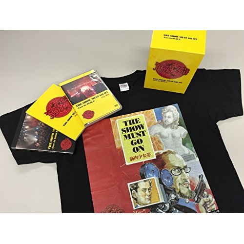 筋肉少女帯 ／ THE SHOW MUST GO ONLive In OSAKA(初回限定盤.. (DVD) TKBA-1223