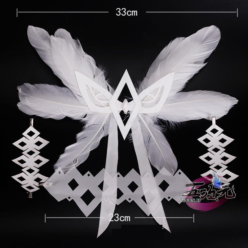 【SNS大人気】　原神　コスプレ　ファデュイ 少女　髪飾り 道具