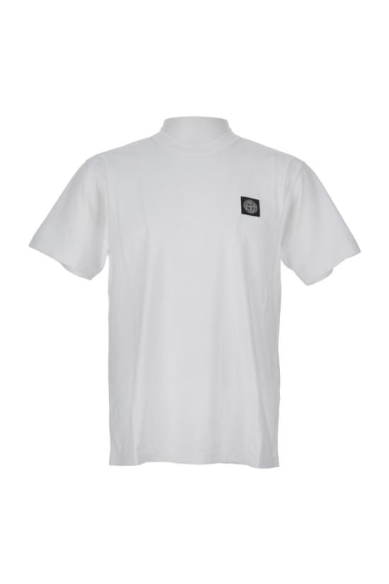 STONE ISLAND Men T-Shirts 2100027S0013V0001 White
