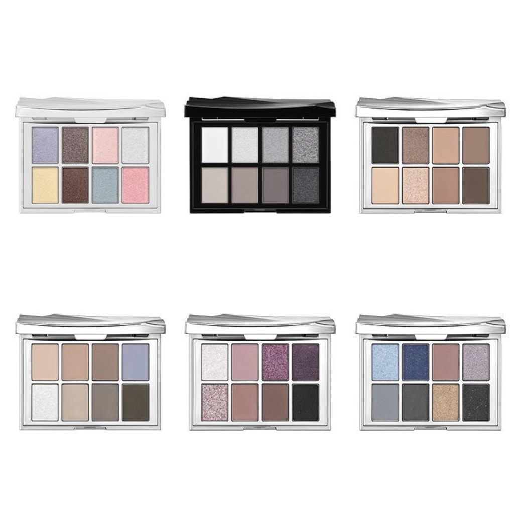 ピグメント アイシャドウパレット 6色