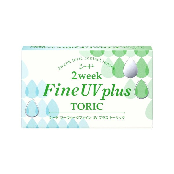 【時間指定不可】
ファインUVプラストーリック 6枚入り 乱視用 2week 4箱セット 2week 【時間指定不可】
ファインUVプラストーリック 6枚入り 乱視用 2week 4箱セット 2week