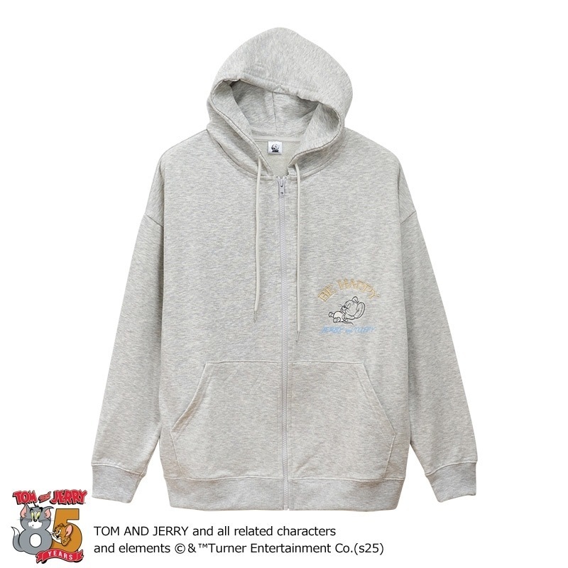 TOM and JERRY トムとジェリー/ルームパーカー