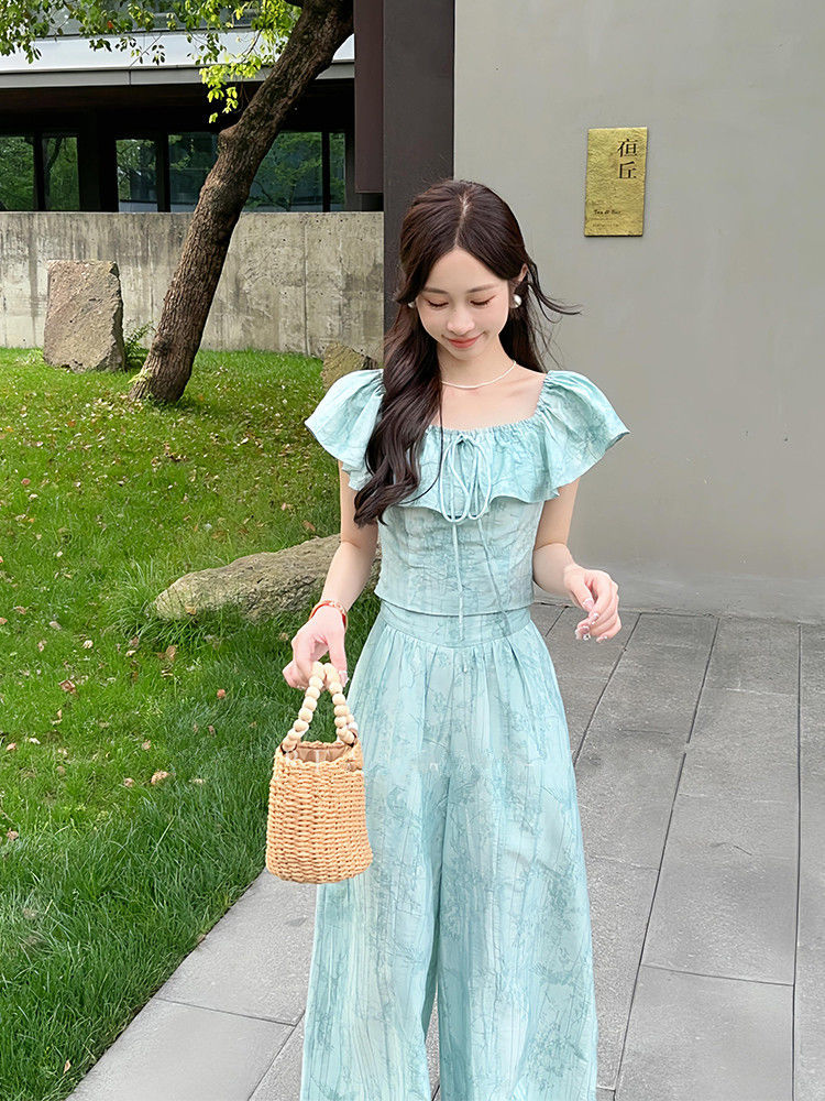 セットアップ 新しいスタイル セットアップ 夏 カジュアルスーツ スウェット 韓国 2025 セットアップ 2セット