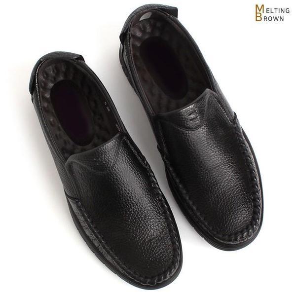 メンズコンフォートカジュアルシューズメンズスリッポンG01