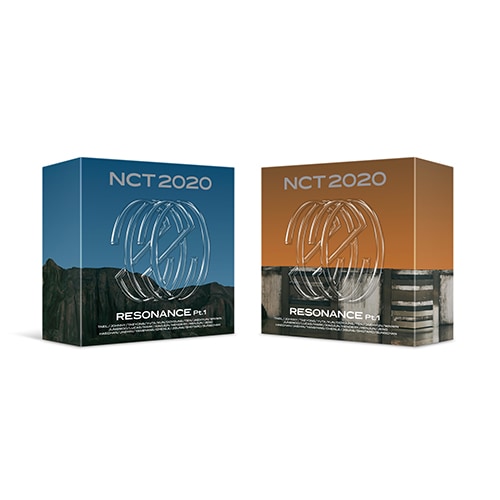 NCT 2020 RESONANCE Pt.1 KiT Album [2種 セット]