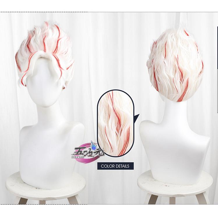 【Q10最安値】五次元　ダンダダン　コスプレ　オカルン　変身　ターボババア　ウィッグ