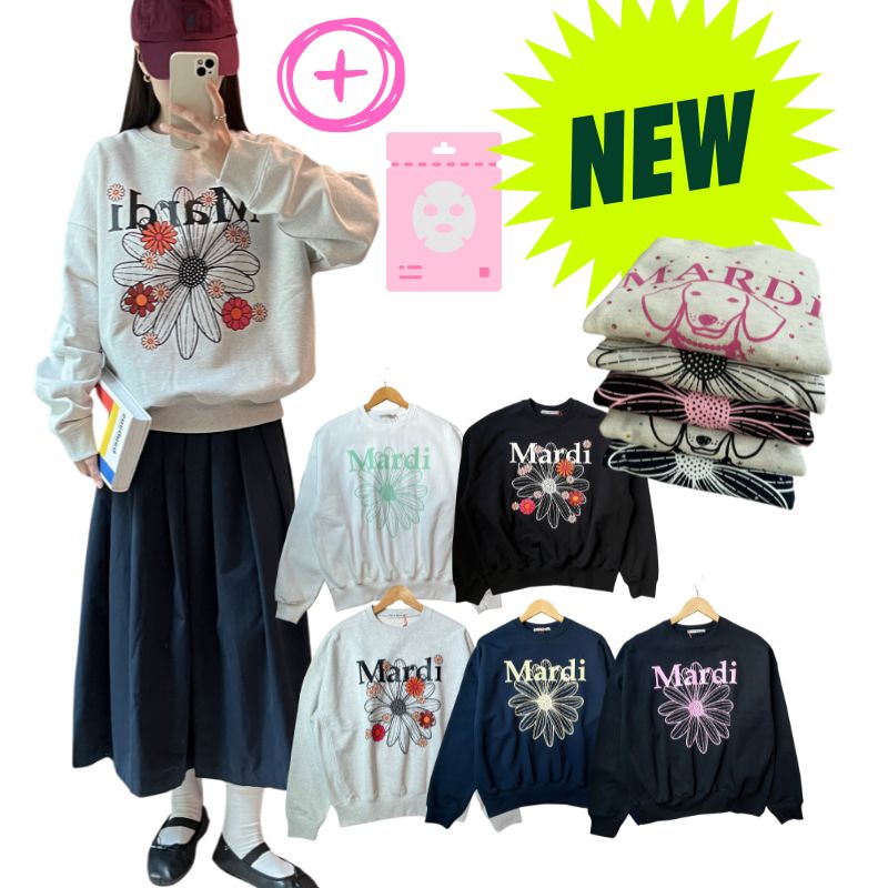 スウェット 韓国ive着用tシャツ24新商24holidayシーズン追加