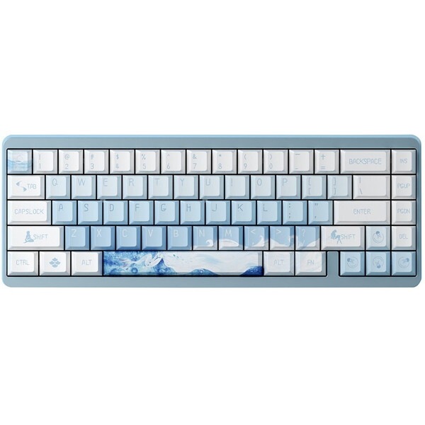 vm-vyu67-a109-gmwf Ariel Muse 65 Mechanical Keyboard ゲーミングキーボード (英語配列 67キー / テンキーレス / USB /有線)