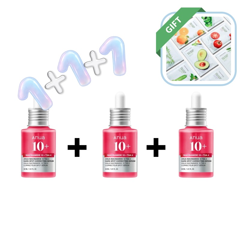 ナイアシンアミド10%・トラネキサム酸4%配合 ダークスポットケア美容液 30ml×3本セット.美容液.くすみケア.保湿.毛穴.低刺激.シミ対策.整肌成分.スキンケア.集中ケア.透明感