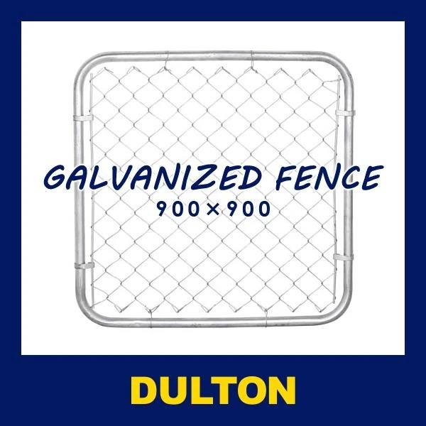 フェンス 90×90 スチール製 ガレージ 車庫 庭 屋外 屋内 DIY アメリカン 無骨 かっこいい おしゃれ GALVANIZED FENCE