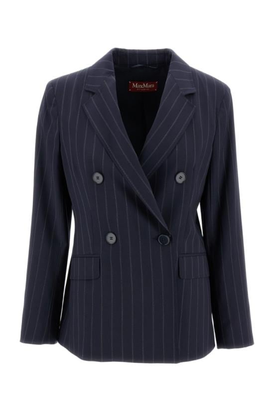MAX MARA Women Jackets 2616041041600001 Blue