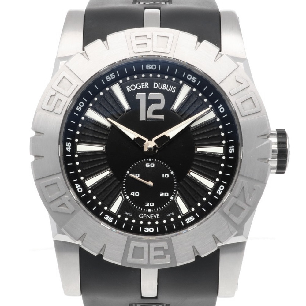 ロジェ・デュブイ ニューイージーダイバー 腕時計 ステンレススチール SED46.821.91.00/09A01 自動巻き 1年保証 ROGER DUBUIS 中古