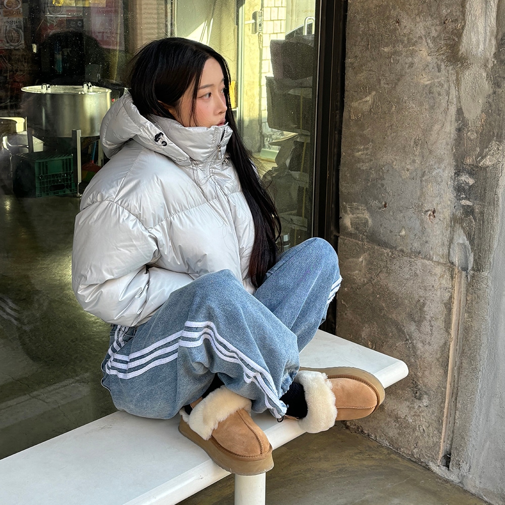 ミルキトゥウェイハットストリングダウンジャンパー