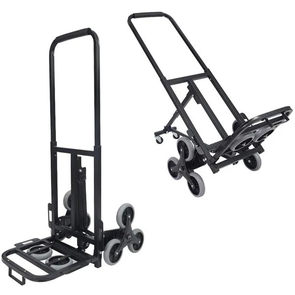 平地アシスト付き 3輪 階段のぼれるカート WHETRLSBK