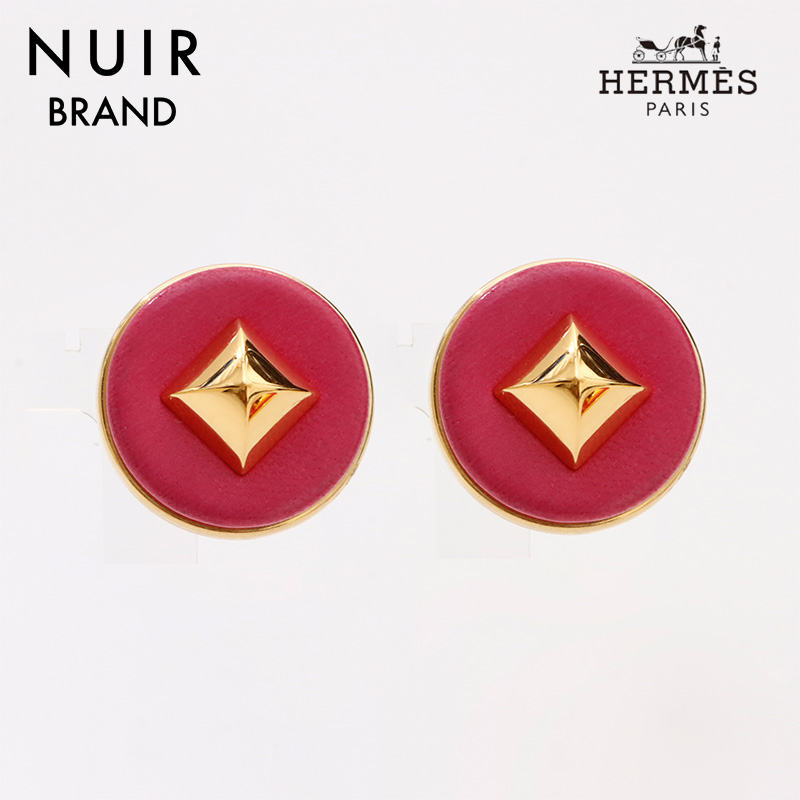 イヤリング ピンク ゴールド WS9234