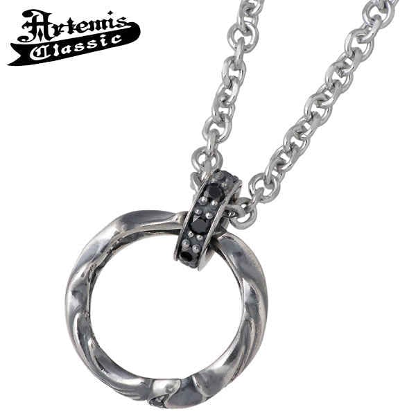 アルテミスクラシック Artemis Classic ドラゴン ハート チャーム シルバー ネックレス アクセサリー シルバー 925 スターリングシルバー ACP0224