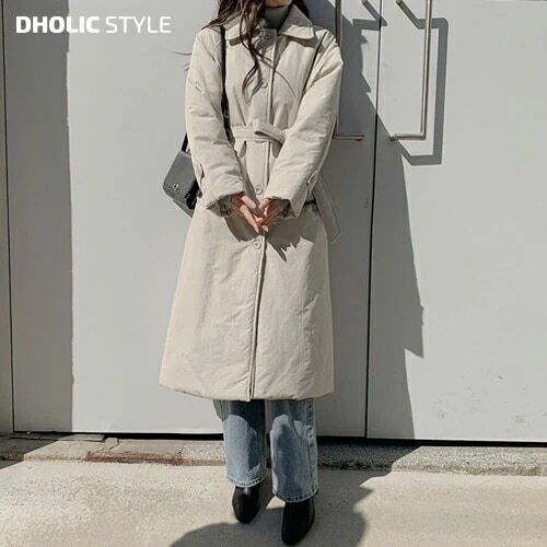 ベルト付ウェルロンコート・p452778