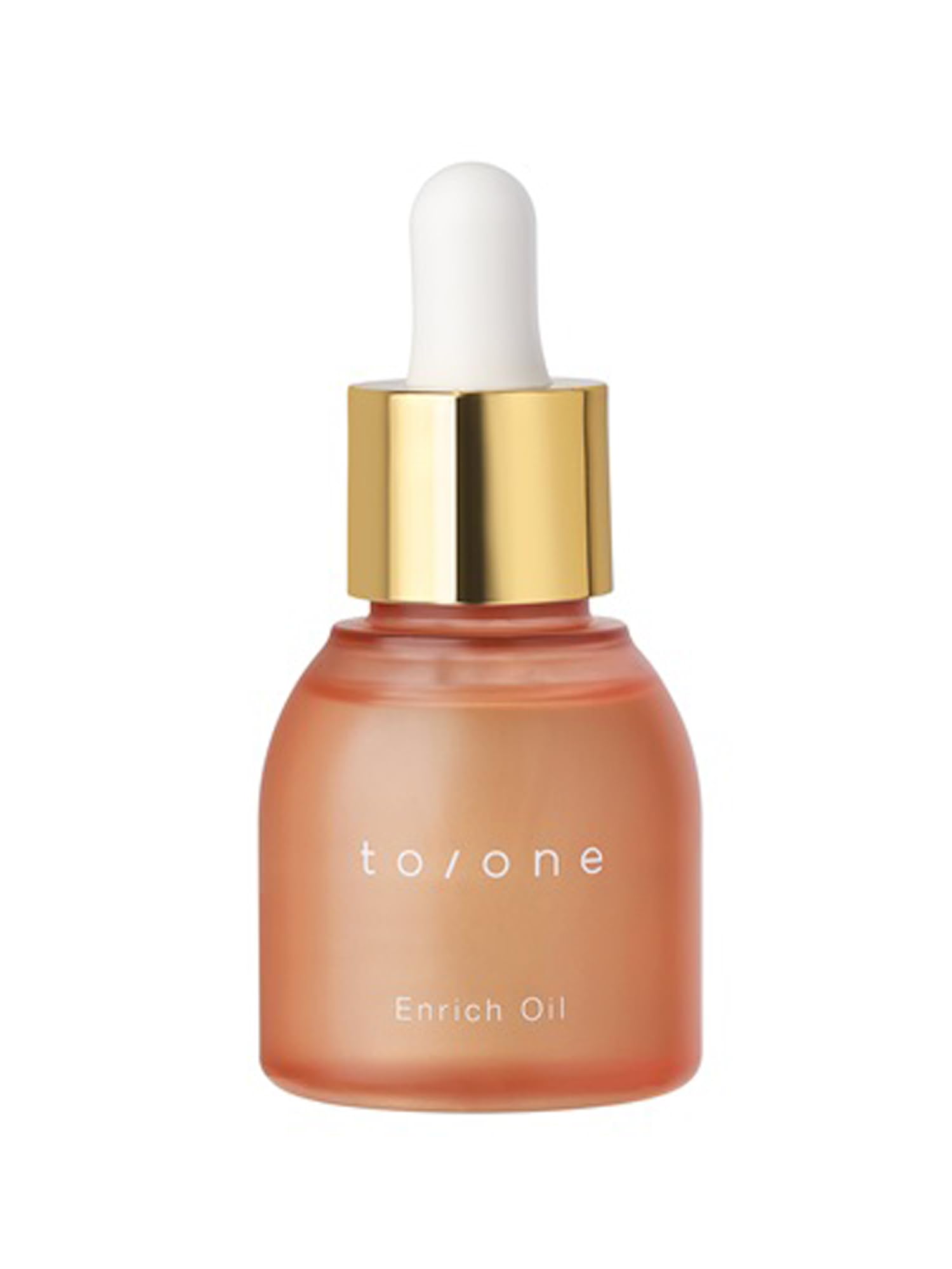 to/one(トーン) エンリッチ オイル (M) 美容液 植物オイル 40mL