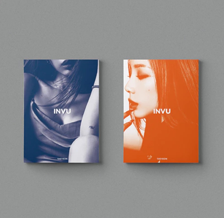 태연 テヨン - INVU Vol. 3