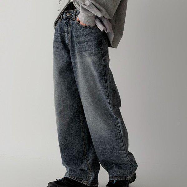 Hスタイル(JN)840ローライズワイドデニムパンツ 春 レディース ジーンズ デニムパンツ ワイドパンツ ストレートパンツ