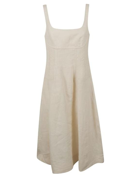 CHLOE Women Dresses CHC23URO12030103 Neutrals
