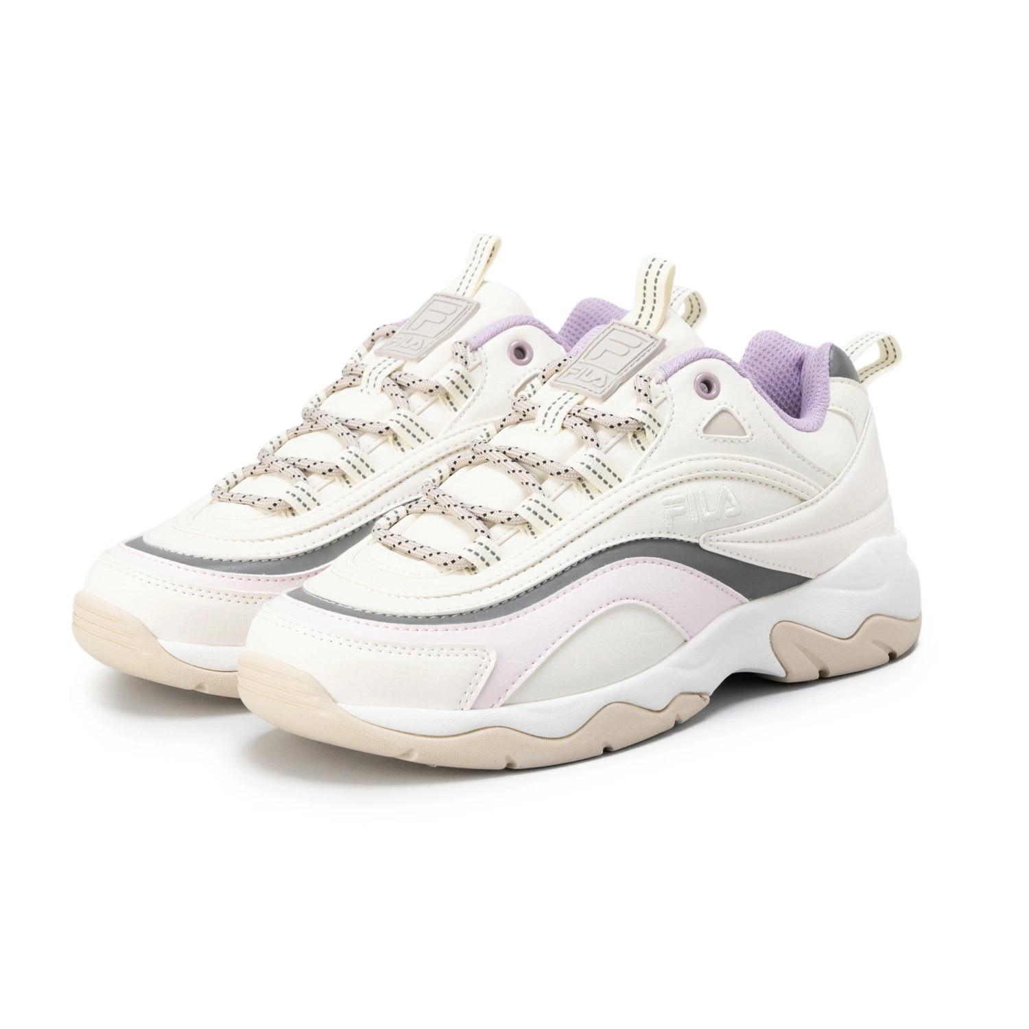 在庫限り outlet / 処分品 WSS25008148 PROMENADE PINK BLOSSOM SNOW WHITE/ORCHID ICE/YELLOW