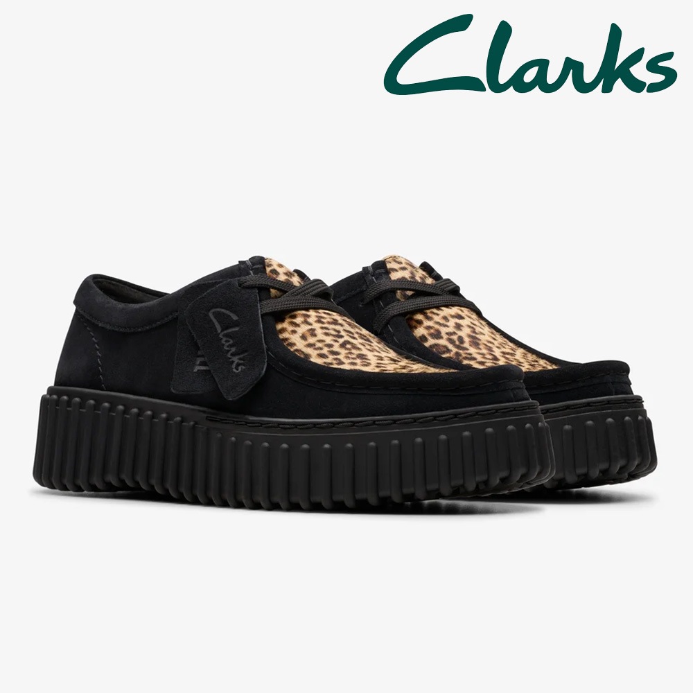 clarks モカシン レディース トーヒルビー レオパードプリント 26181189 クラークス TORHILL BEE
