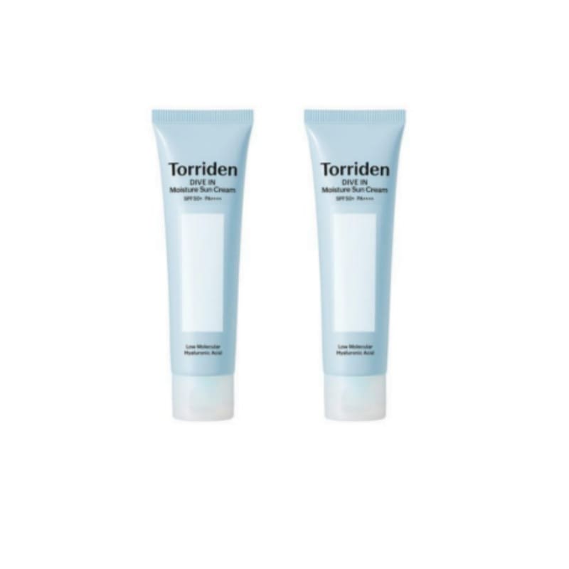 トリーデン ダイブイン ウォータリー モイスチャー 日焼け止め 60ml+60ml