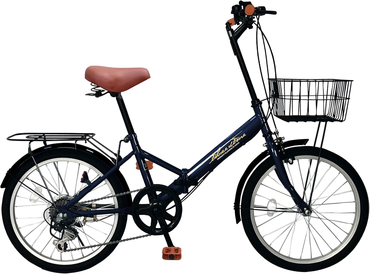 折りたたみ自転車 AJ-08np ノーパンクタイヤ 2025年モデル 20インチ