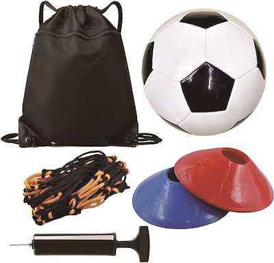 Qoo10] 子供用 サッカーボールセット 小学生 幼 : スポーツ
