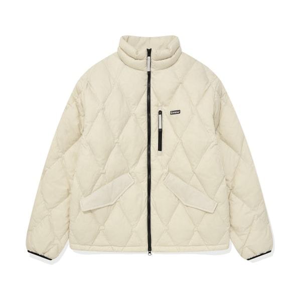 RDS ハイライトスタンドカラーダウン アイボリー CO2304DP26IV