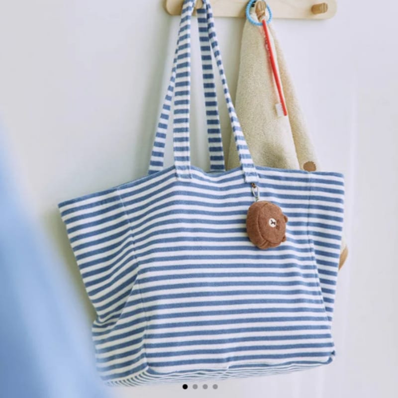 ブラウン レイジデー バッグ (L)