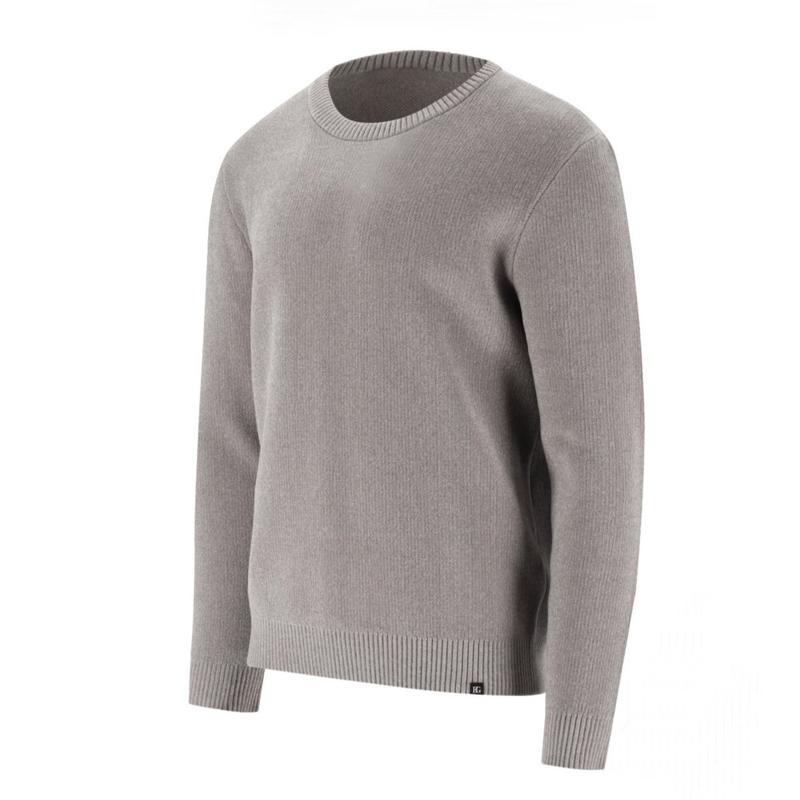 シェニールラウンドセーター6K733014