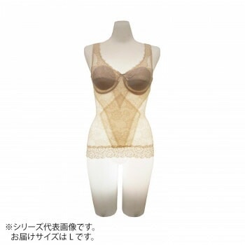 TAMURA Yauco コットンコンフォートボディシェーパー YTP07 ヴァニラL