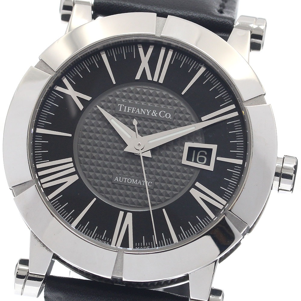 ティファニー TIFFANY&Co. Z1000.70.12A10A71A アトラス ジェント デイト 自動巻き メンズ 良品 _955150【中古】