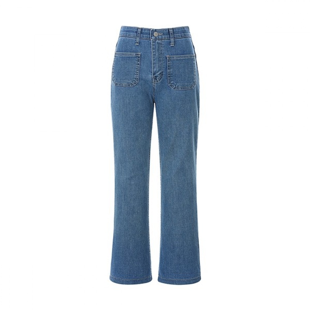 （フォレスト）ブーツカットデニムポケットパンツ（SZ7DP30）