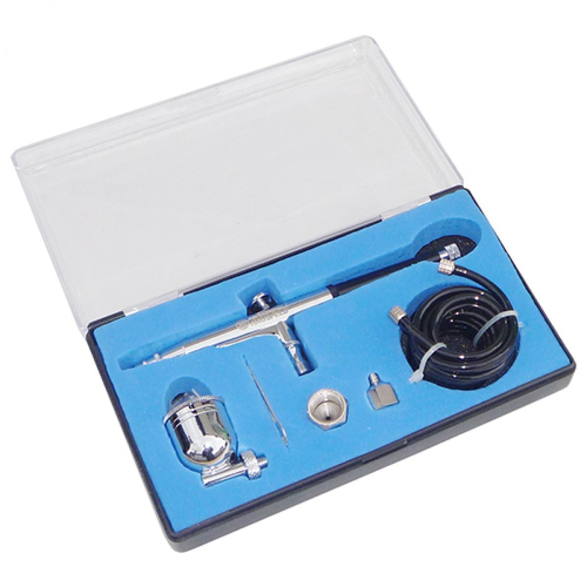 アネスト岩田Ｃ エアーブラシキット MX2950　プラモデルや模型等の塗装用セット エアブラシ キット ダブルアクション