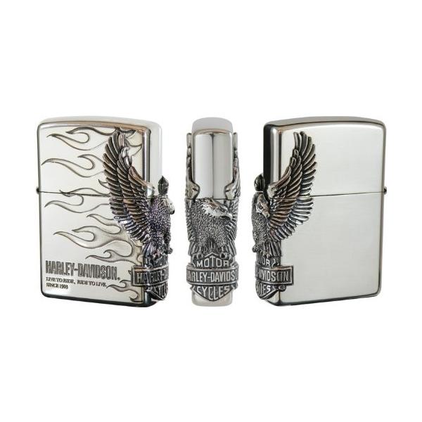 ライター 200 ハーレーダビッドソン 日本限定 シルバー HDP-04