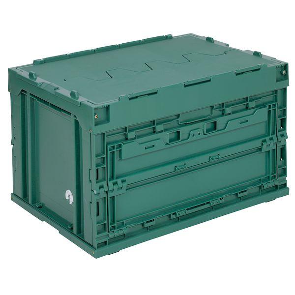 CAPTAIN STAG キャプテンスタッグ UL-1058 フラップFDコンテナ50 ヴィンテージグリーン UL1058